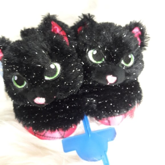 NWT! Build-A-Bear Character Slippers (Kitty) - Picture 1 of 13